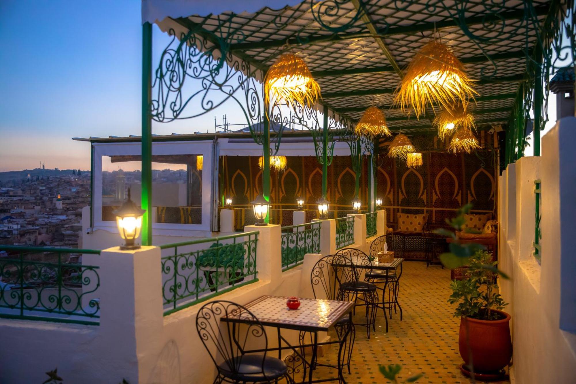 Riad Bahja Fez Kültér fotó
