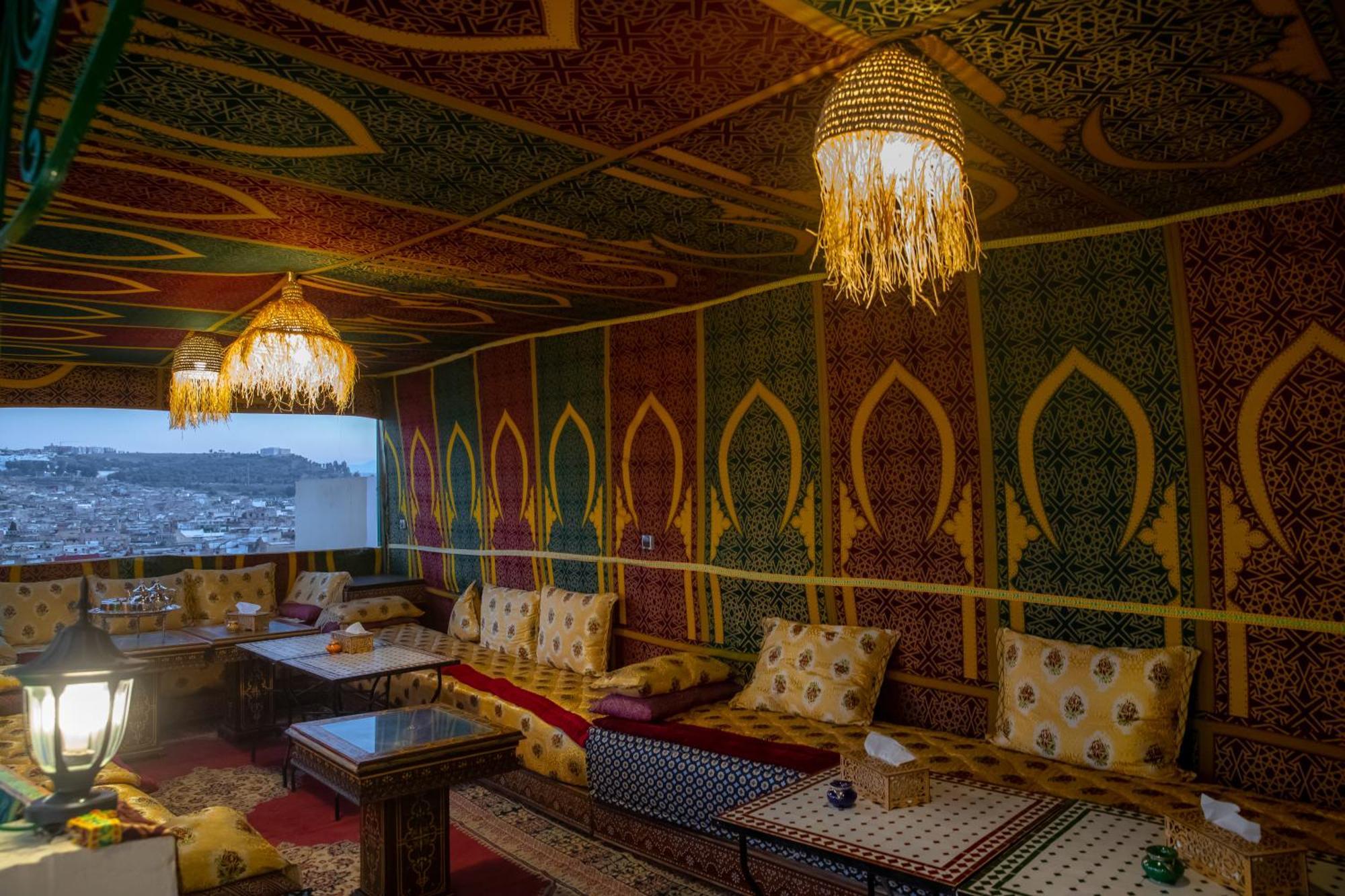 Riad Bahja Fez Kültér fotó