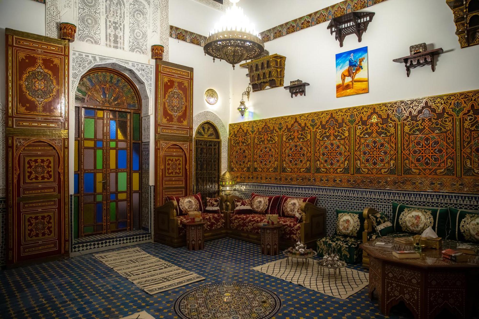 Riad Bahja Fez Kültér fotó