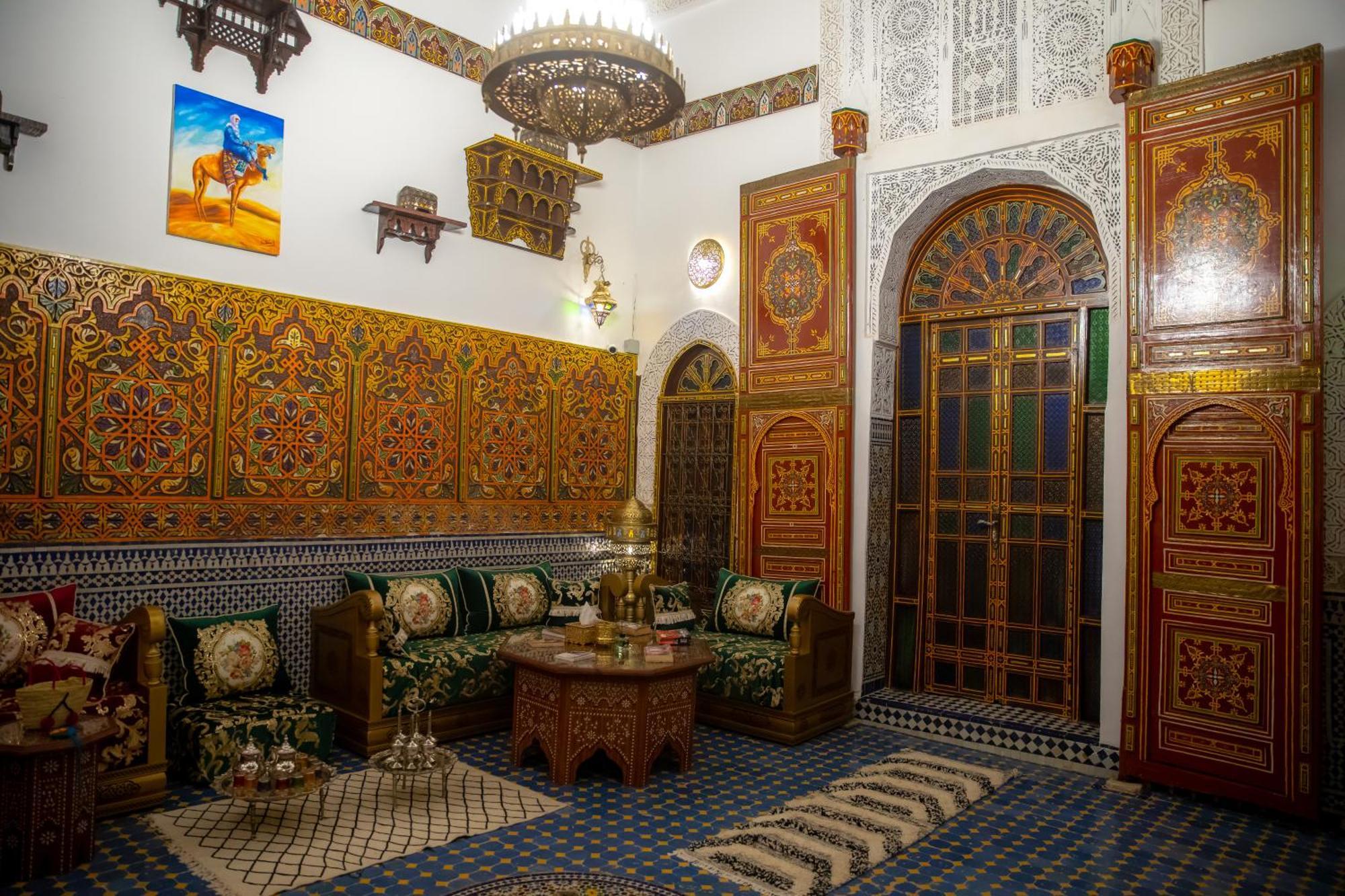 Riad Bahja Fez Kültér fotó