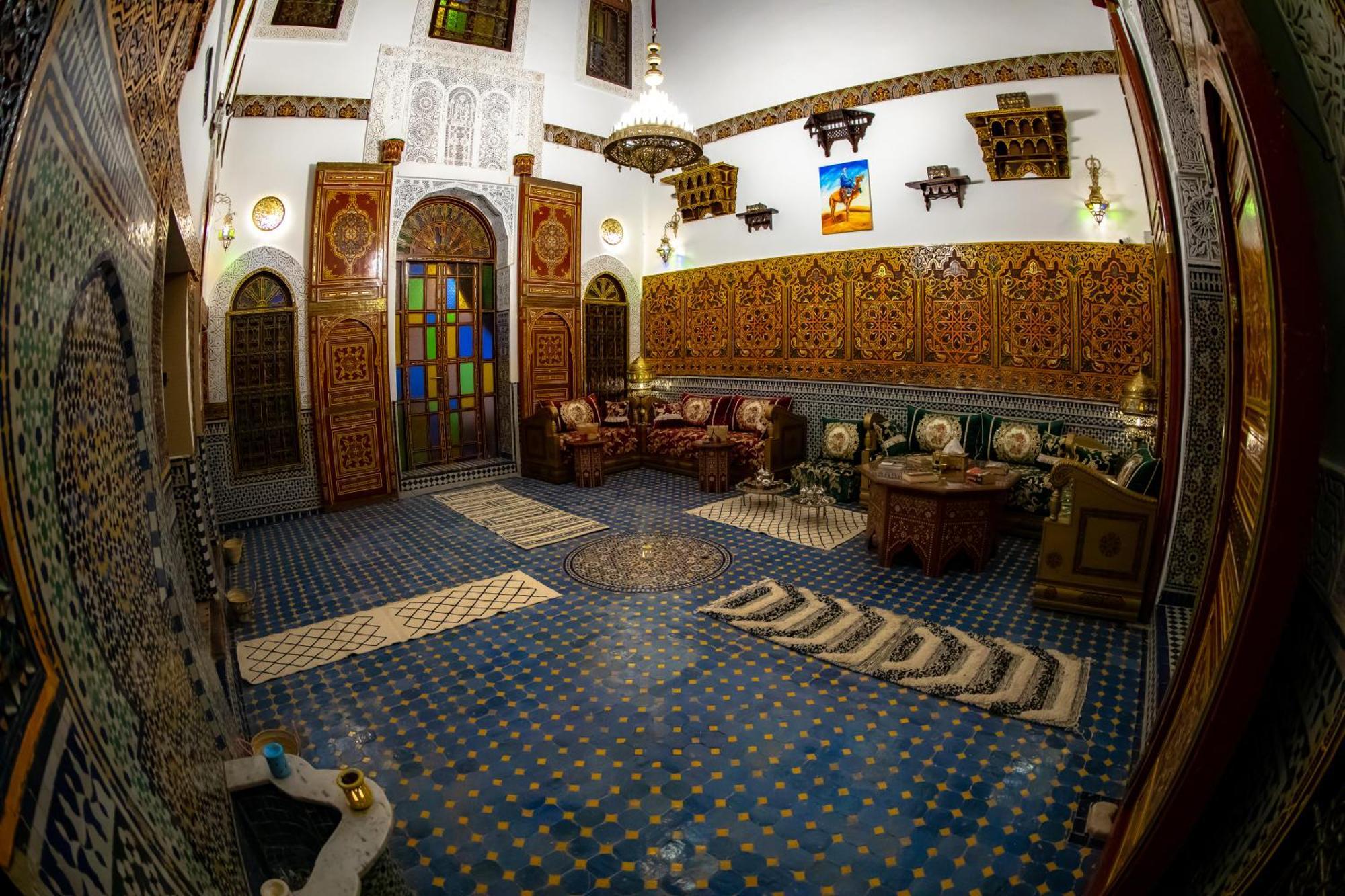 Riad Bahja Fez Kültér fotó