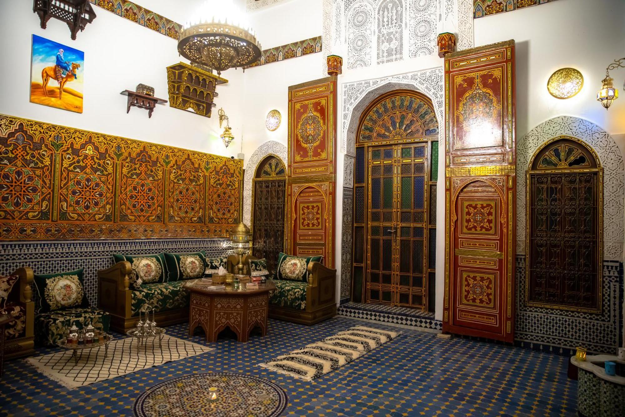 Riad Bahja Fez Kültér fotó
