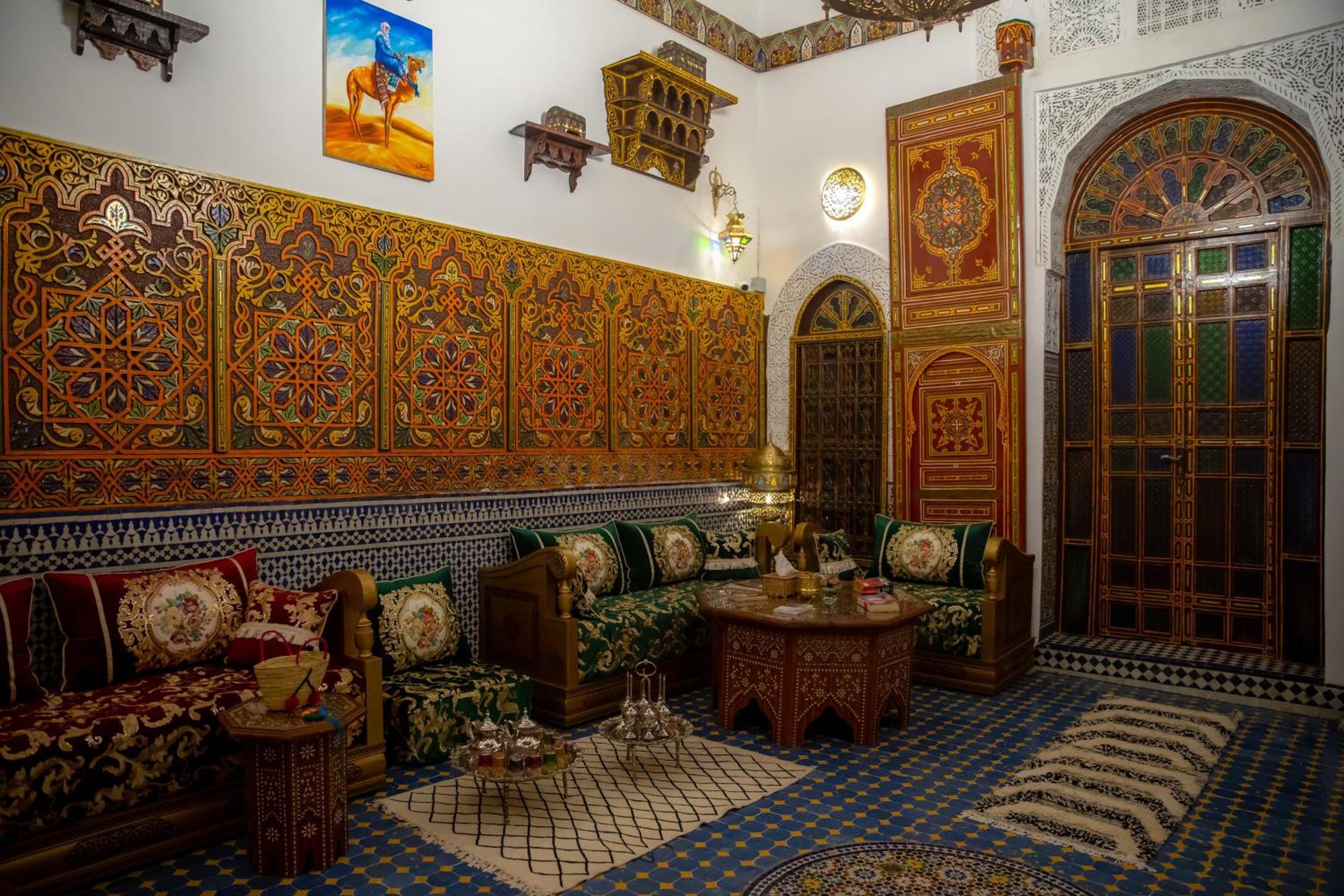 Riad Bahja Fez Kültér fotó